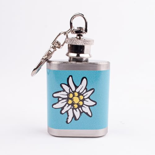 Mini-Flachmann Edelweiß