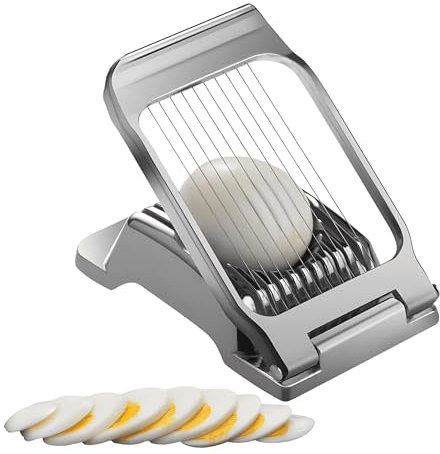 Lanyesky Tagliauova in alluminio, Tagliauova cotto, Tagliauova multifunzionale per uova, Kiwi, fragole, Soft Food