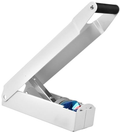 Trituradoras de latas para reciclaje, trituradora de latas portátil de pie, trituradoras de botellas de estaño resistentes, prensas de latas de cerveza, máquina de aplanamiento de compresión de latas