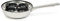 4 Cups Egg Poacher Pan - Premium Stainless Steel Poached Egg Maker with Vented Glass Lid, 20cm Frypan, and Steamer Rack - Non Stick Easy Clean - Lightweight