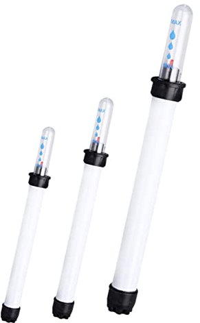 MERRYHAPY 3stücke Teiliges Wasserstandsanzeiger Blumentöpfe Zuverlässiger Wasserstandsanzeige Mit Wassermangel-Reminder Einfach Ablesbar Robustes Material Für Hydrokultur Und Zimmerpflanzen