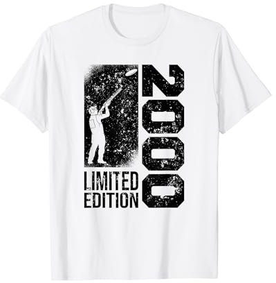 Tontauben Jahrgang 2000 geboren Geburtstag Tontaubenschießen T-Shirt