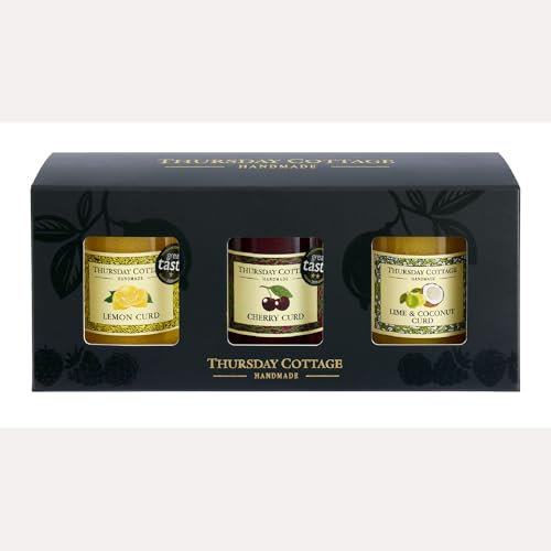 Thursday Cottage Deluxe Curd Trio Gift Pack 1x3x112g