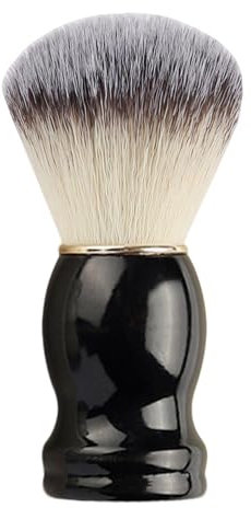 Pennello Da Barba Da 1 Pezzo, Strumento Per La Pulizia Della Rasatura, Pennello Da Barba Manuale, Accessori Per La Cura Della Barba Da Uomo