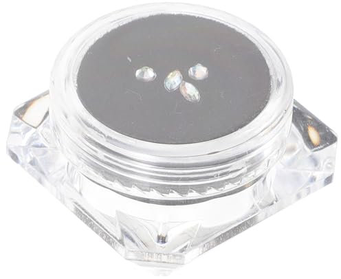 Veemoon Zahnschmuck Selbstgemacht Kristallzahn Edelsteine 4 Stück Schillerndes Zahndiamanten Accessoire Für Frauen Und Mädchen Geeignet Für Besondere Anlässe