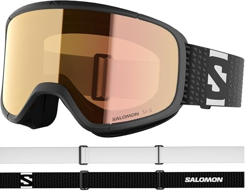 Salomon AKSIUM 2.0 PHOTO gafas, gafas de esquí unisex antivaho para snowboard y aventuras de montaña