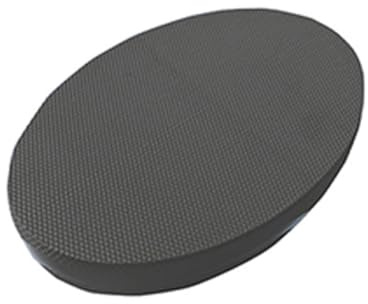 Ovale Schaumstoff-Balance-Pads, stabiles Fitnessübungskissen, tragbares Gymnastik-Trainerbrett, rutschfestes Balance-Trainerbrett, perfekt für Physiotherapie, Pilates, Krafttraining