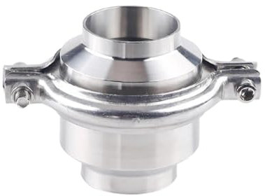 YMUGUEGH Clapet Anti-Retour Vertical en Acier Inoxydable 304, diamètre extérieur de 114 mm, 4-1/2 Pouces
