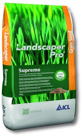 ICL Landscaper Pro Rasensamen Supreme 10 kg Sportrasen Spielrasen Profirasen