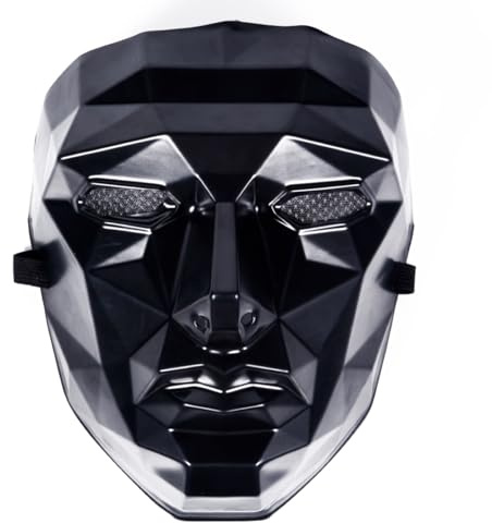 Boss Game Mask Squid for Halloween & Fancy Dress, Villain as Costume for Men & Women (Boss Mask)