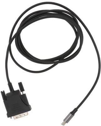 DIYEAH Adaptador De Cable De Alta Definición Tipo c Dvi Adaptador Usb-c Para Computadora De Datos De Alta Velocidad Para Uso Oficina