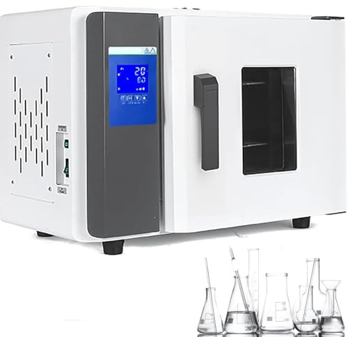 MLYYYDSS Horno de Convección de Laboratorio, Cámara Digital de Calentamiento y Secado Forzado por Aire con Convección Forzada Horno de Circulación de Aire Caliente Galvanized-15.6L