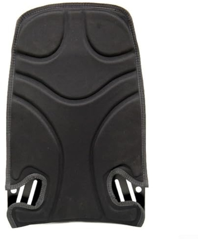 Honseadek Piastra posteriore per immersioni subacquee per Equilibratore, cuscinetto di supporto in nylon morbido per immersioni tecniche e compensatori di galleggiabilità, 425 x 270 x 10 mm