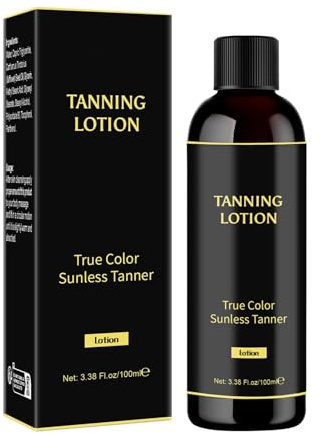 Self-Tanning Lotion - Lightweight 00 ml | Natural Tan Streak-Free | Quick Absorbing Glow Enhancer for Pool Weddings Summer Travel Daily Care Body Cosmetics