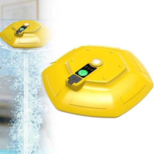 Aireador Flotante Recargable para Cubo de Cebo, 2026, Impermeable IPX7, Ultra silencioso, para Cebo Vivo, aireador portátil para Pesca, Bomba de oxígeno Flotante para Acuario y vivero.