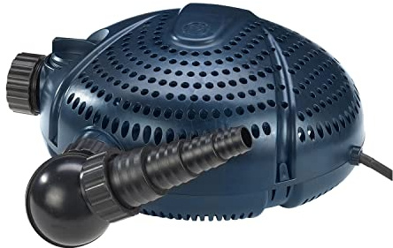 FIAP AQUA ACTIVE 8.000 - Teichpumpe - Filterpumpe - Bachlaufpumpe - Skimmeranschluss - trockenaufstellbar - Gartenteich - Koi - Teich