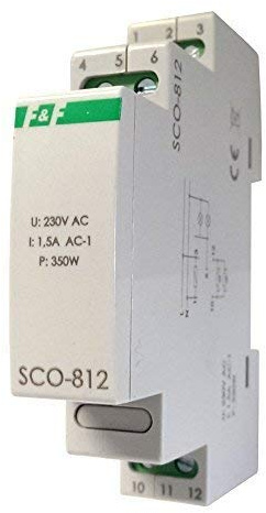 350 W Din Rail Touch Dimmer (Memory)