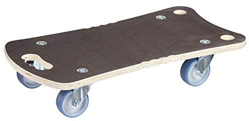 WAGNER Carrello da trasporto MM 1342 I 57,5 x 29 cm - per carichi pesanti I portata 250 kg I impugnature incassate Ergo I superficie antiscivolo I certificato FSC® - 20134201