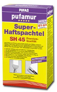 Pufas Pufamur SH45 Superhaftspachtel 5 kg