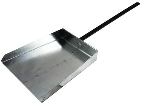 Flores Cortes - Recogedor Mango metalico g 280x235x700