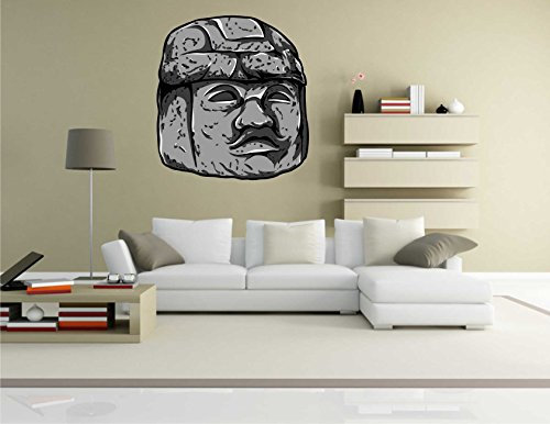 INDIGOS Wandtattoo, Bunt