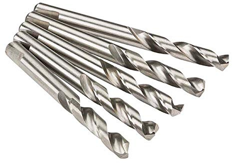 Knightsbridge HSPILOTDB5 Pack of 5 Arbor Drill Bits 6.35mm x 75mm