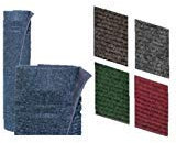 PEBSHOP Passatoie Tappeto Lung. ca. mt. 30 - Alt. cm. 67 Colore (Canna di Fucile)