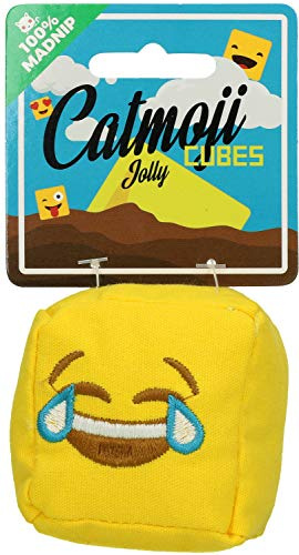 Emoji Cat Cube Jolly (mit MadNip)