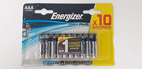 AAA Maxplus Alkaline Batteries 20pk