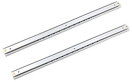 TOOLDO Schubladenschiene mit Kugellager, Schubladen tiefe für 16 mm Schubladenschienen 16 mm breit x 70 mm / 100 mm / 140 mm / 200 mm / 300 mm