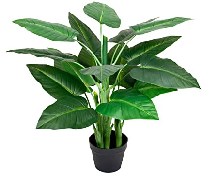 GreenBrokers Artificial Real Touch Calla Lily Tree in Pot 3ft/90cm