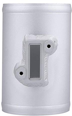 huaer Adaptador del Sensor de Flujo de Aire Medidor de admisión Base de Montaje Medidor del Sensor de Flujo de Aire de Masa del automóvil Compatible con MAF 75mm