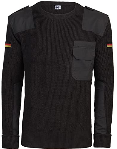 BWuM Bundeswehr Pullover MIT FLAGGEN BW Pulli Winter Army Armee ARBEITSPULLOVER