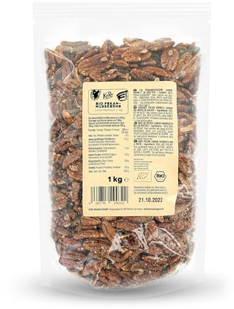 KoRo - Noci pecan bio | 1 kg