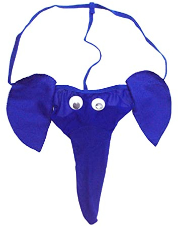 VemeFufu Perizoma G String Slip Tanga Uomini Sexy Elefante Tronco Intimo Uomo Hot Vita Bassa Elastici Thong Maschile Mutande