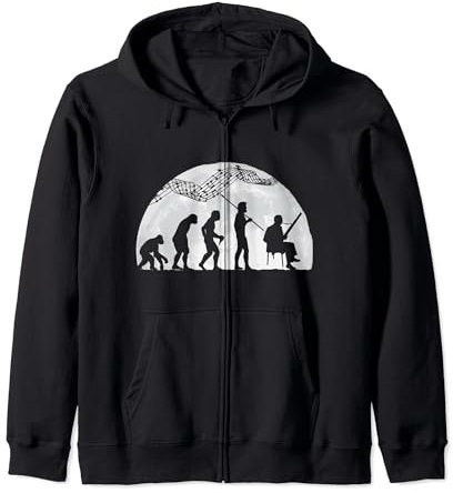 Fagott Evolution Fagott klassische Musik Kapuzenjacke