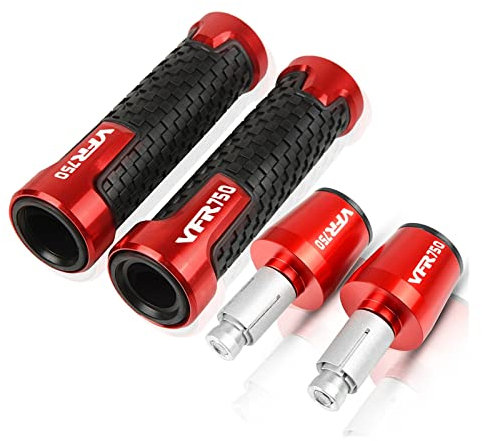 RESKIO Motorrad Griff Für Honda VFR 750 VFR750 1991-1997 1995 1996 1998 VFR750F VFR750R 7/8 22MM Motorrad Handgriffe Lenker Lenker Handgriff Motorrad-Lenkergriffe (Color : 23)