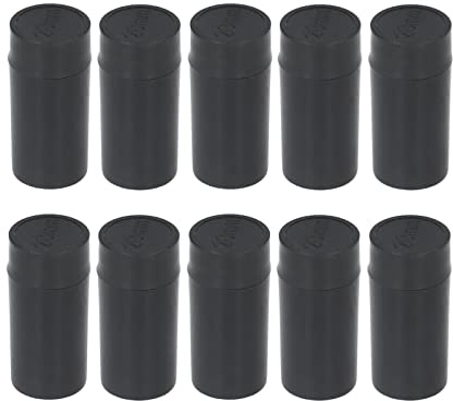 Ink Roll Refill Cartridge, Compact Clear Printing Replacement for Price Tag Gun Labeling Plastic Black 20mm 35 x 15 x 15mm Pack of 5
