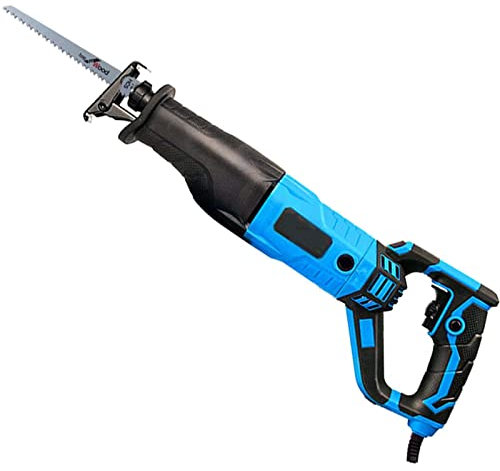 900W/1050W elektrisk fram- och återgående såg,Bone Saw Cutting Machine for Wood Metal Plastic Cutting,220V Electric Hand Saw Meat Cutter Kit with 4 Saw Blades,1050w