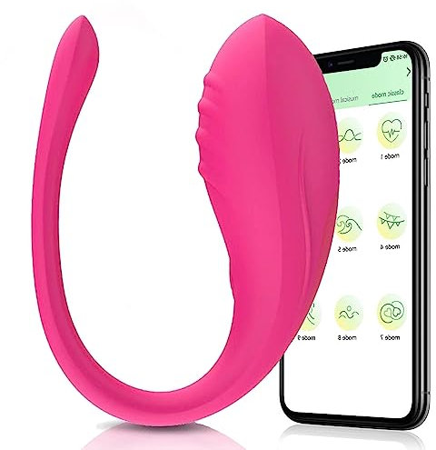 Huevo Ṽiḅradorādòr Ṁujḙr con Ḿandò Mini App Control Ｒemoto Vibràdorèsmüjèr Sèxo Vîbràdőr Jùegos Sèxuàl Vïbràcïon 10 Modos Juḡúētēṡ Ḙróticòṡ para Pārējá Ṣēxúāleṣ KTYD007