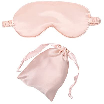 Schlafmaske Imitation Seide Brille Schlafbrillen Augenmaske Schlafmaske (Size : CGD)