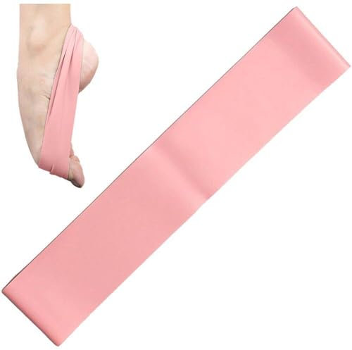 Lipfer Balletti Stretch Collo del Piede Fascia Elastica Bende in Lattice Allenamento per Balletti Pressatura Collo del Piede Strumento per Allenamento con Fascia Elastica