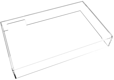 Musiin Clavier maître MIDI 25 touches avec revêtement acrylique transparent, compatible avec Arturia MiniLab 3, passe-câbles intégré, idéal pour une utilisation en home studio ou sur un bureau.