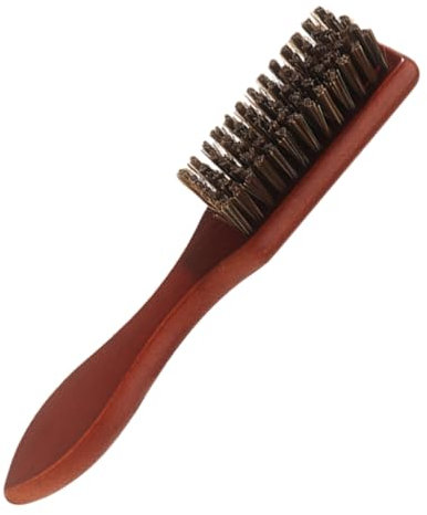 VINTORKY Haarbürste Für Bartstyling Nackenstaubwedel Haarreinigungsbürste Friseurwerkzeug Harte Bürste Für Wellen Bartbürste Friseur-haarbürste Haarfeger Haarstylingbürste