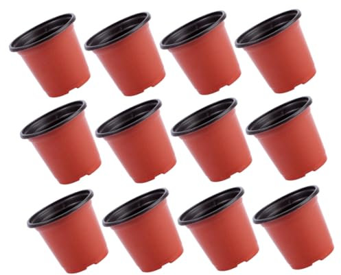 YARNOW 120 Tabletts Aus Pp-Material Design Mit Drainagelöchern Vielseitige Blumentöpfe Aus Kunststoff Für Verschiedene Pflanzen