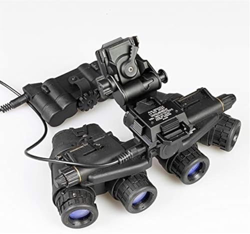 TS TAC-SKY Keine Funktion NVG Modell Kit Taktische Airsoft Dummy GPNVG18 Schutzbrille L4g24 Helm Halterung Set Cosplay(BK)