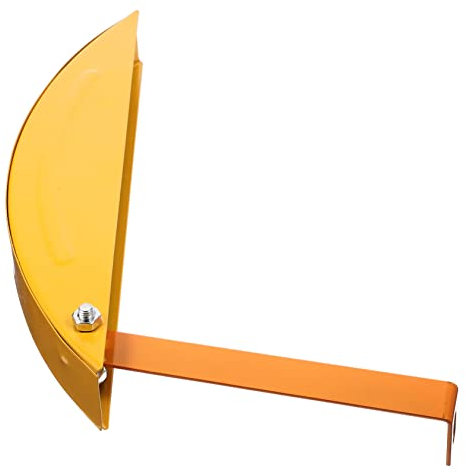 Table Saw Guard Yellow for Protective Cover Woodworking Safety Plastic