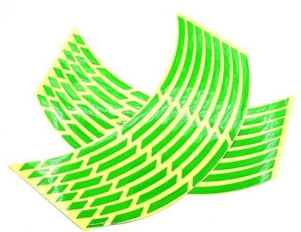 Moto Llantas Para Ya&maha Cinta Adhesiva Reflectante Llantas Motocicletas Y Automóviles Moto Scooter Pegatinas