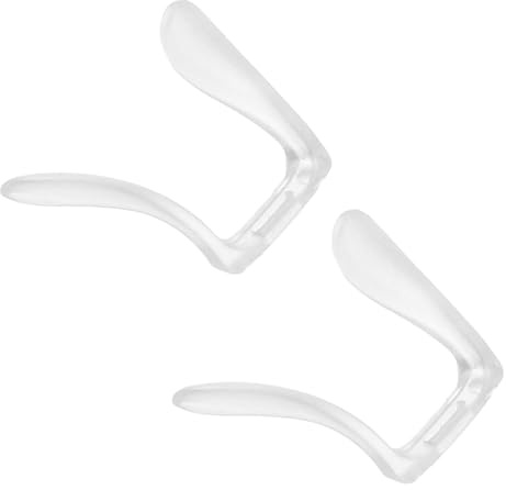 TOVINANNA 2piezas Accesorio Gafas Almohadillas Nasales Para Gafas Almohadillas Nasales Antideslizantes Puente Nasal