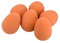 Storm&Lighthouse Age 3+ 6x Bouncy Eggs Rubber Balls Fake Eggs Prank Joke Toy Gag Gift